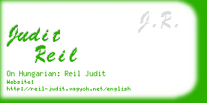 judit reil business card